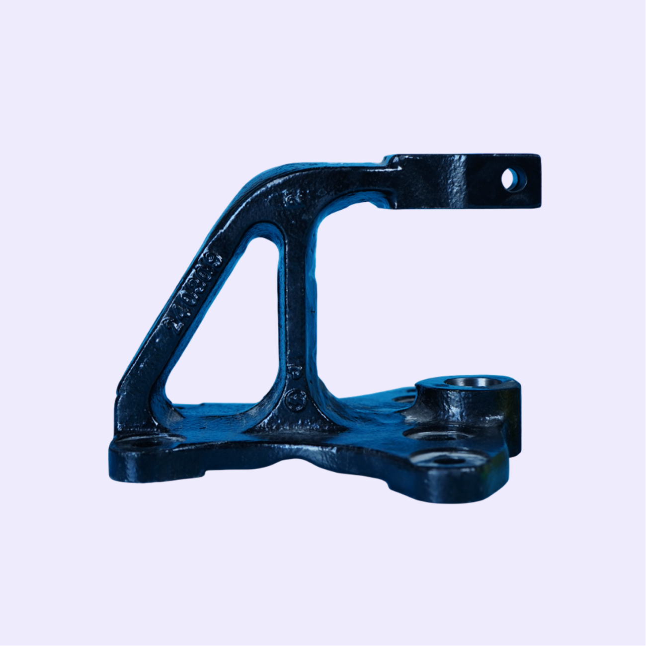 Кранштейн зад ресора L3000 0110